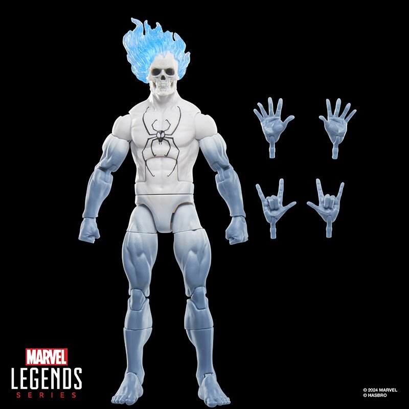 Marvel Legends Series Gamerverse Spirit Spider (US Walmart Exclusive)