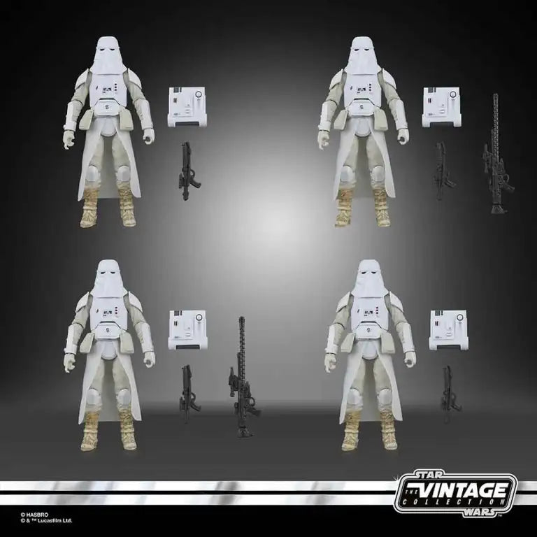 Star Wars The Vintage Collection Snowtroopers (3.75")