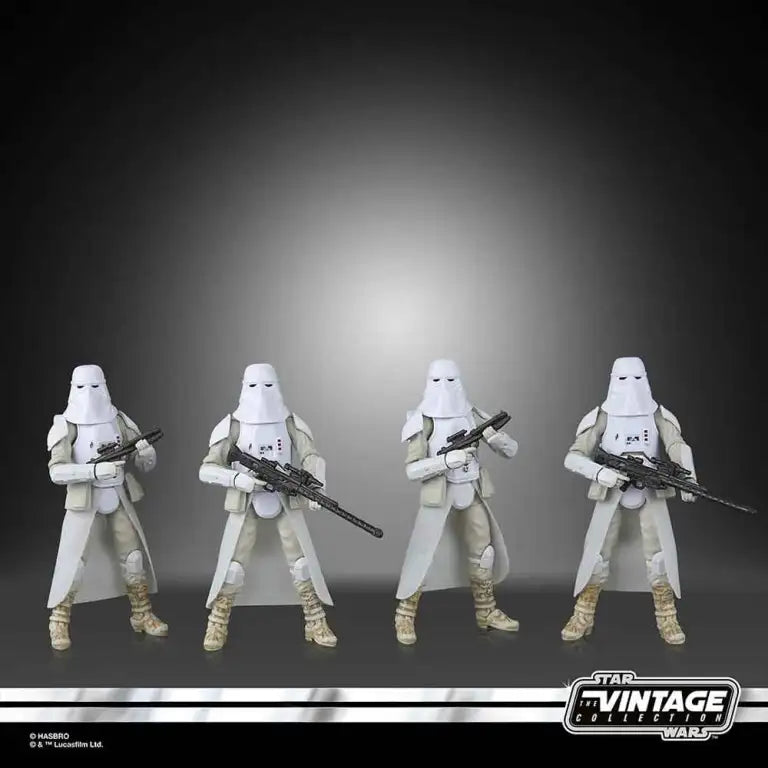Star Wars The Vintage Collection Snowtroopers (3.75")