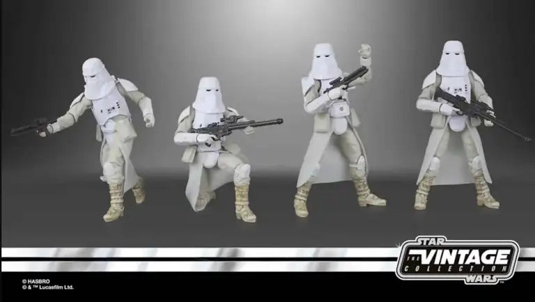 Star Wars The Vintage Collection Snowtroopers (3.75")