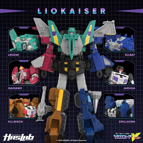 Deposit: Transformers Legacy HasLab Liokaiser Combiner