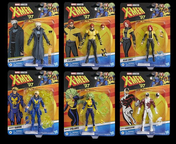 Deposit: Marvel Legends Series X-Men 97 Wave 4 - Save $20!