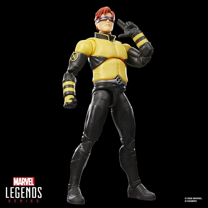 Deposit: Marvel Legends Series X-Men 97 Cyclops (Team Suit)