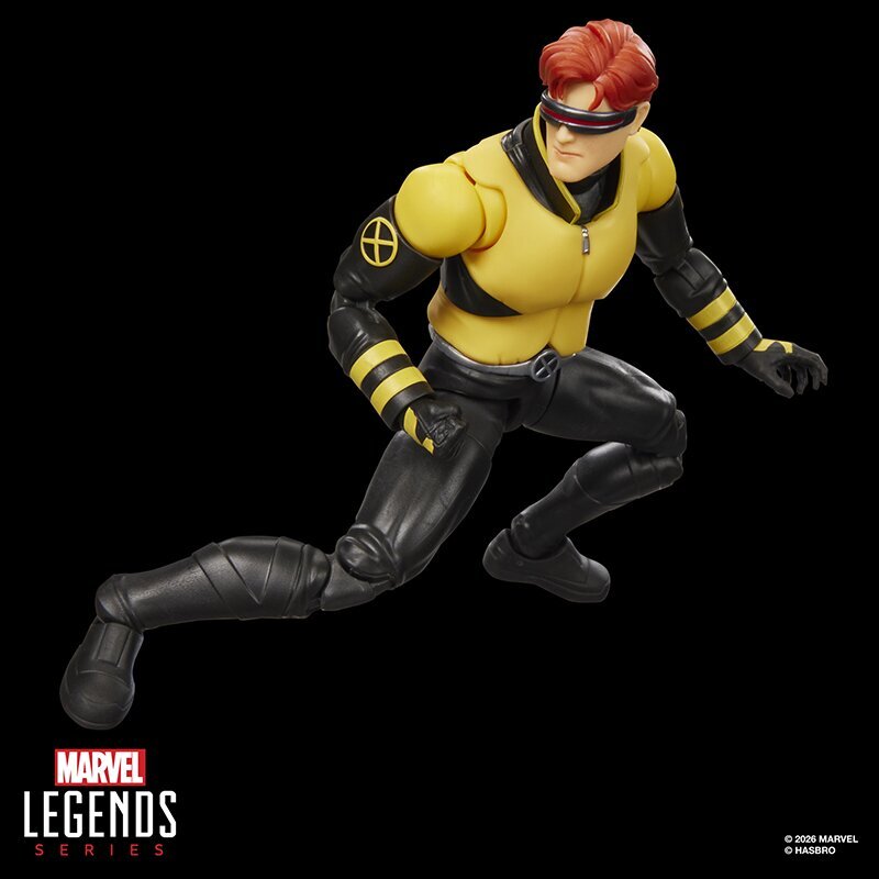 Deposit: Marvel Legends Series X-Men 97 Cyclops (Team Suit)