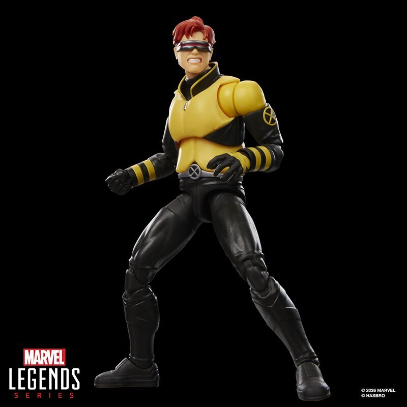 Deposit: Marvel Legends Series X-Men 97 Cyclops (Team Suit)