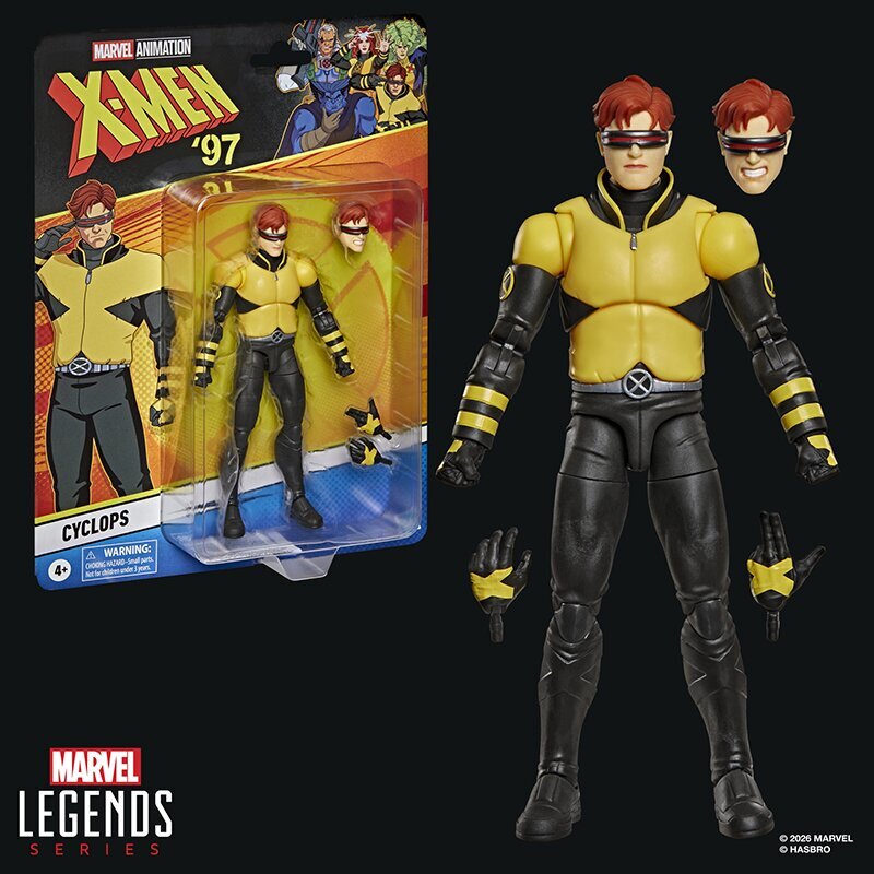 Deposit: Marvel Legends Series X-Men 97 Cyclops (Team Suit)