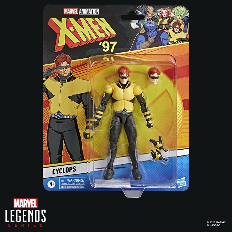 Deposit: Marvel Legends Series X-Men 97 Cyclops (Team Suit)