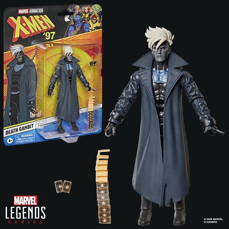 Deposit: Marvel Legends Series X-Men 97 Death Gambit