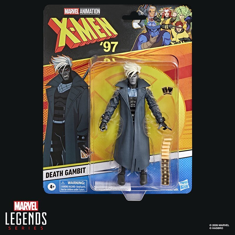 Deposit: Marvel Legends Series X-Men 97 Death Gambit