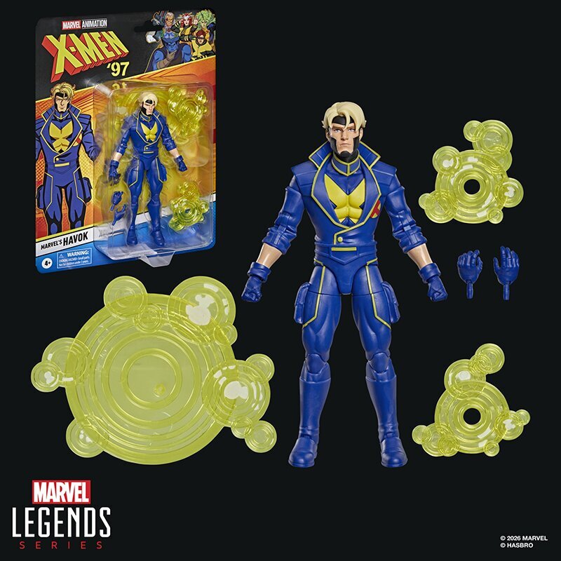 Deposit: Marvel Legends Series X-Men 97 Havok (X-Factor)
