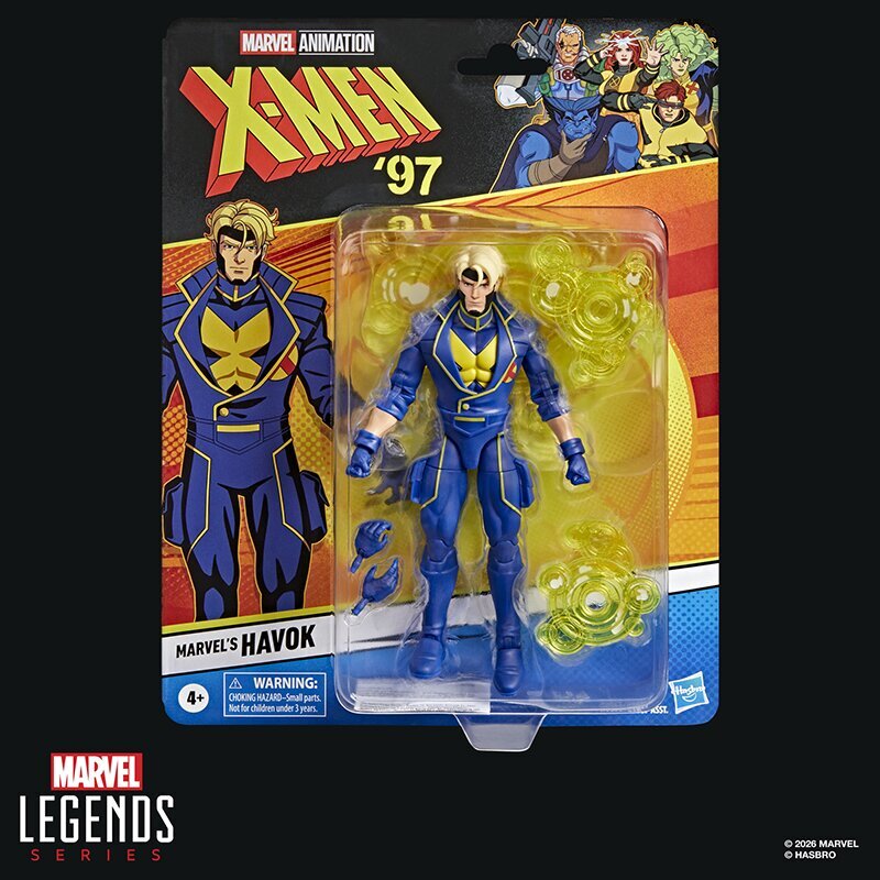 Deposit: Marvel Legends Series X-Men 97 Havok (X-Factor)