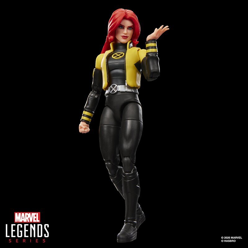 Deposit: Marvel Legends Series X-Men 97 Jean Grey (Team Suit)