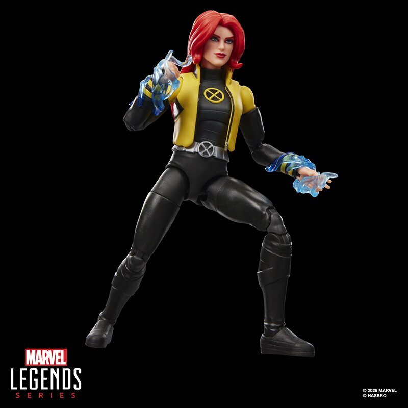 Deposit: Marvel Legends Series X-Men 97 Jean Grey (Team Suit)