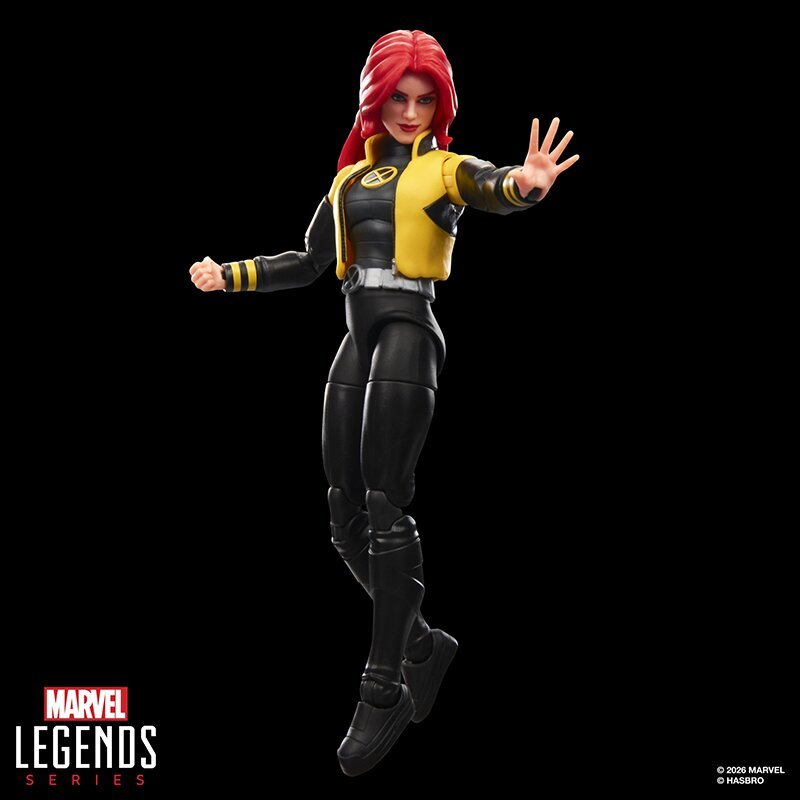 Deposit: Marvel Legends Series X-Men 97 Jean Grey (Team Suit)