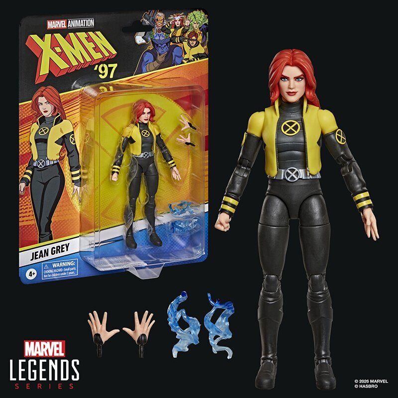 Deposit: Marvel Legends Series X-Men 97 Jean Grey (Team Suit)