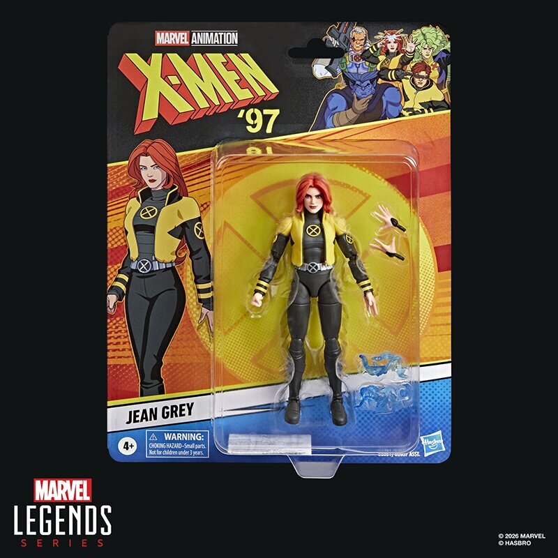 Deposit: Marvel Legends Series X-Men 97 Jean Grey (Team Suit)