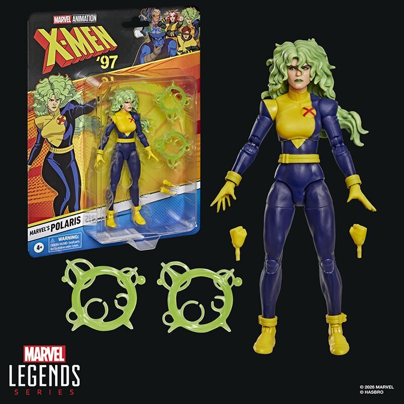 Deposit: Marvel Legends Series X-Men 97 Polaris (X-Factor)