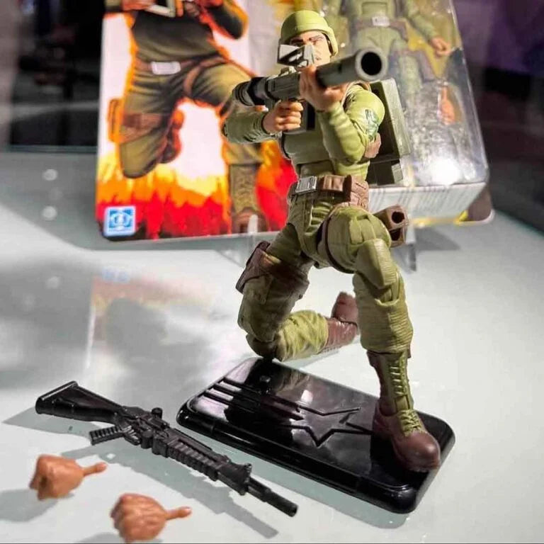 G.I. Joe Classified Series Retro Cardback Rafael “Zap” Melendez