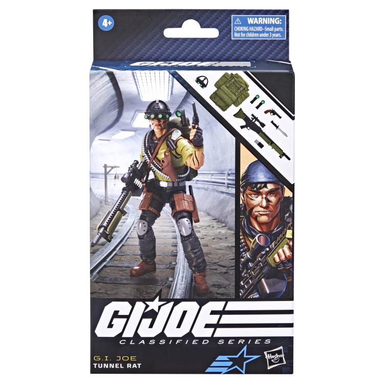 GI Joe Classified Series Tunnel Rat
