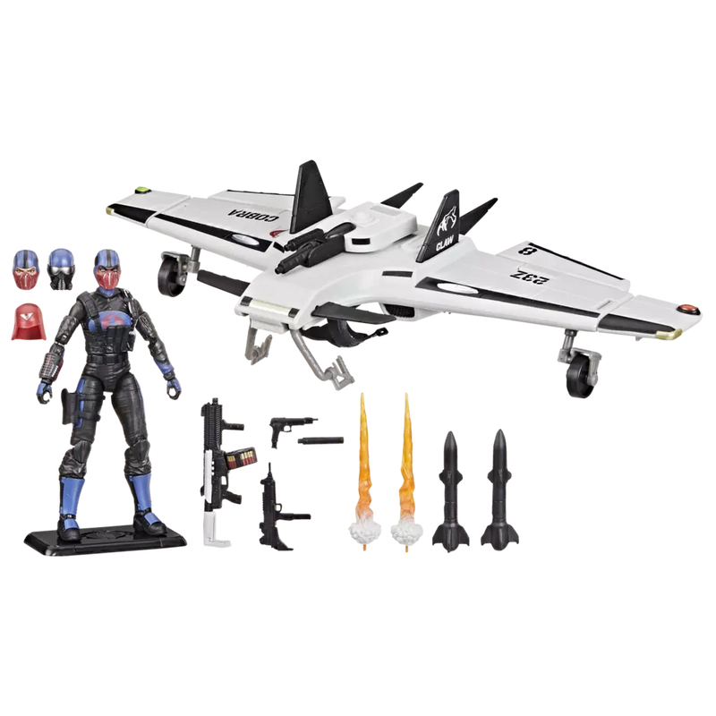 G.I. Joe Classified Series #152, Cobra Pilot & Cobra C.L.A.W. (Covert Light Aerial Weapon)
