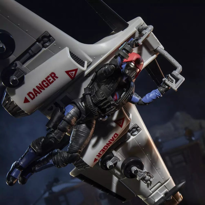 G.I. Joe Classified Series #152, Cobra Pilot & Cobra C.L.A.W. (Covert Light Aerial Weapon)
