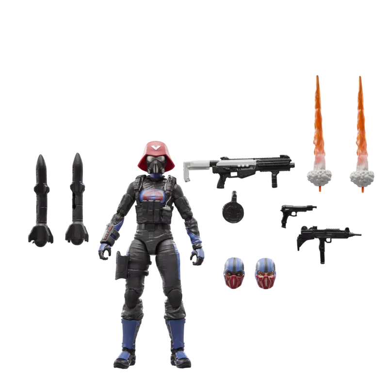 G.I. Joe Classified Series #152, Cobra Pilot & Cobra C.L.A.W. (Covert Light Aerial Weapon)