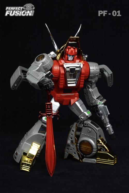 Fans Toys Perfect Fusion PF-01 Cesium (Slag) Reissue