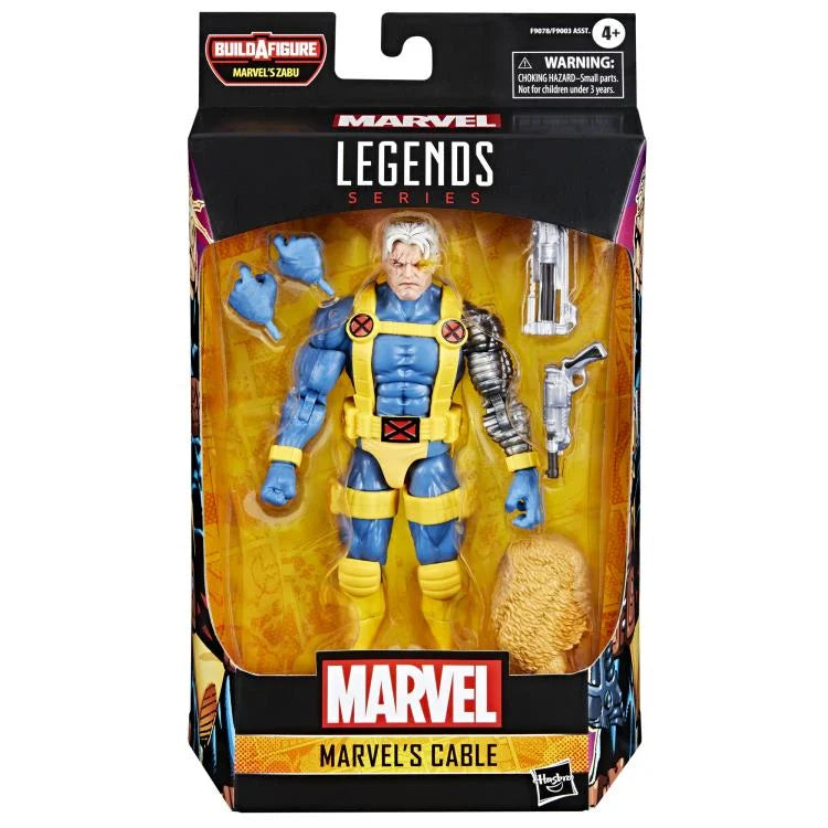 Marvel Legends Marvel's Cable X-Men (Zabu wave, reissue)