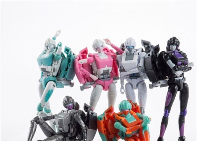 Dr.Wu & Mechanic Studio MS-30B & MS-31 & MS-31B & MS-31W & MS-32 Full Set