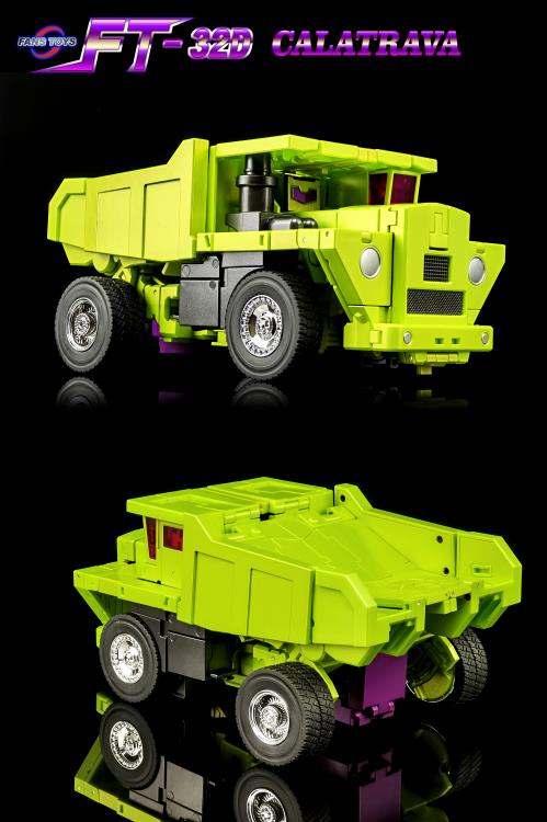 FansToys FT-32D Calatrava (Long Haul)