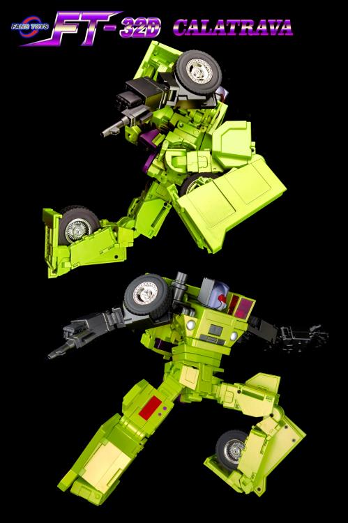 FansToys FT-32D Calatrava (Long Haul)