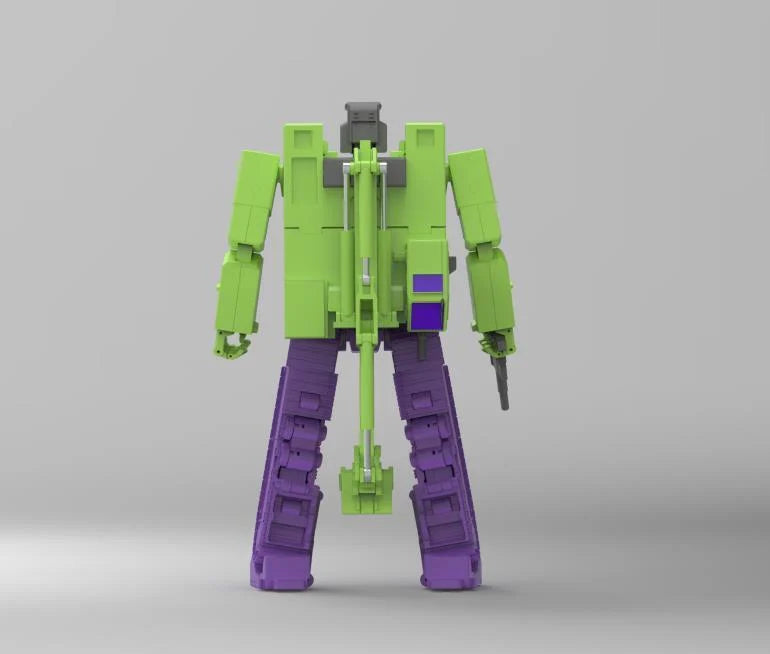 X-Transbots MX-44 Gravedigger | Scavenger (Devastator)