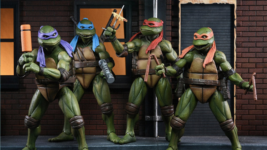Teenage Mutant Ninja Turtles