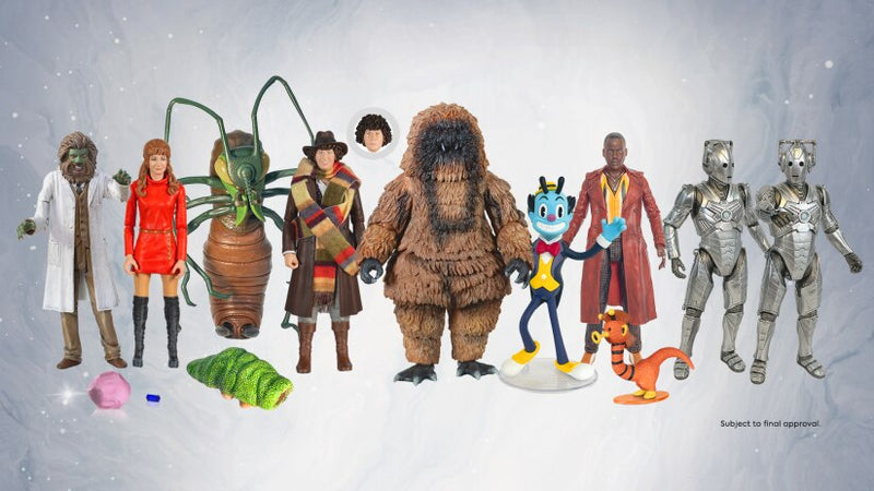 Deposit: Doctor Who Vortex Edition The Cybermen (Collect-and-build Yeti)