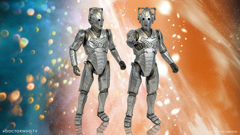 Deposit: Doctor Who Vortex Edition The Cybermen (Collect-and-build Yeti)