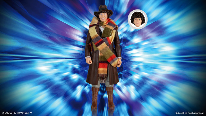 Deposit: Doctor Who Vortex Edition The Fourth Doctor Set (Collect-and-build Yeti)
