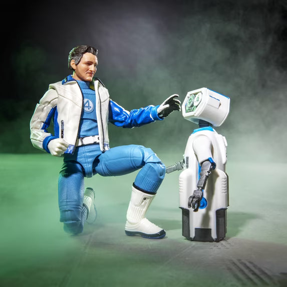Marvel Legends Series Mister Fantastic & Marvel's H.E.R.B.I.E (Avengers: Doomsday)