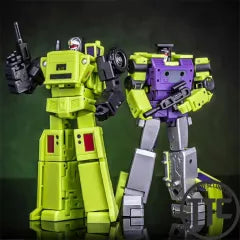 Magic Square Toys MS-B39A Crane master & MS-B40A Load master | Hook & Long Haul Set of 2