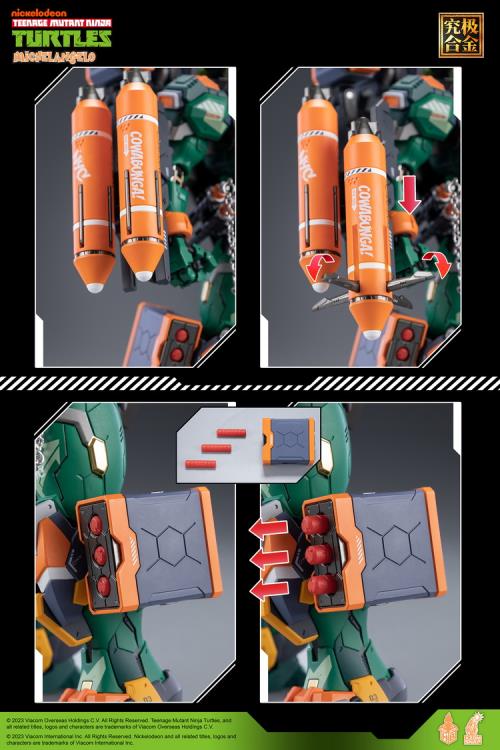 Teenage Mutant Ninja Turtles HB0014 Michelangelo