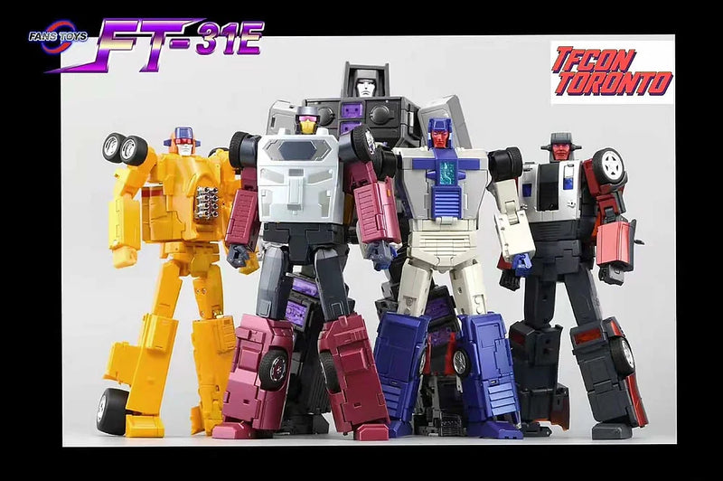 FansToys FT-31E Bandit (Deadend) & Combiner Parts