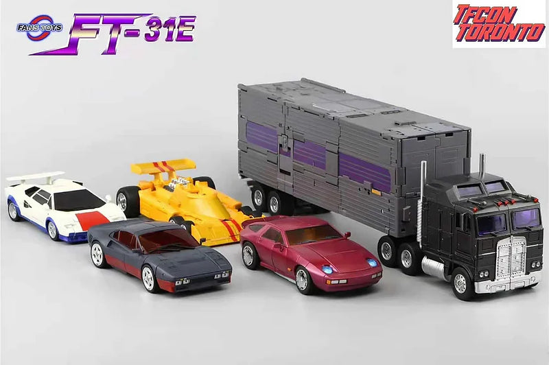 FansToys FT-31E Bandit (Deadend) & Combiner Parts