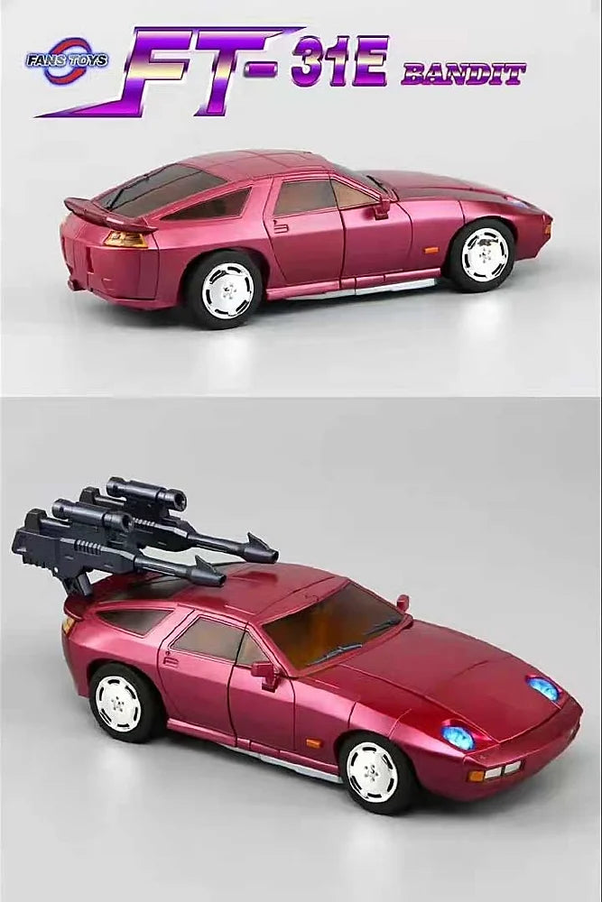 FansToys FT-31E Bandit (Deadend) & Combiner Parts