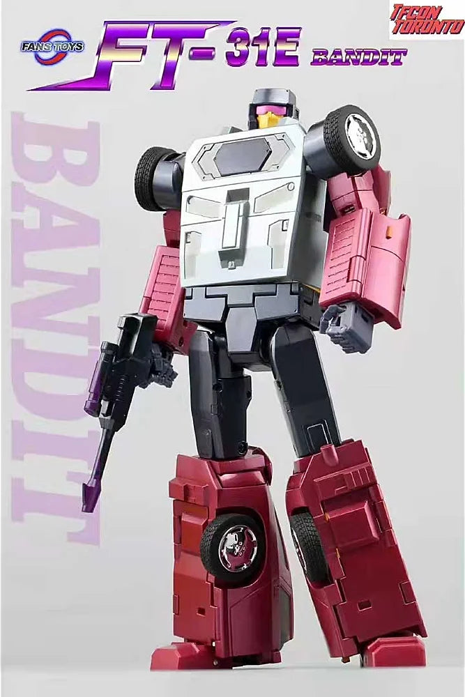 FansToys FT-31E Bandit (Deadend) & Combiner Parts