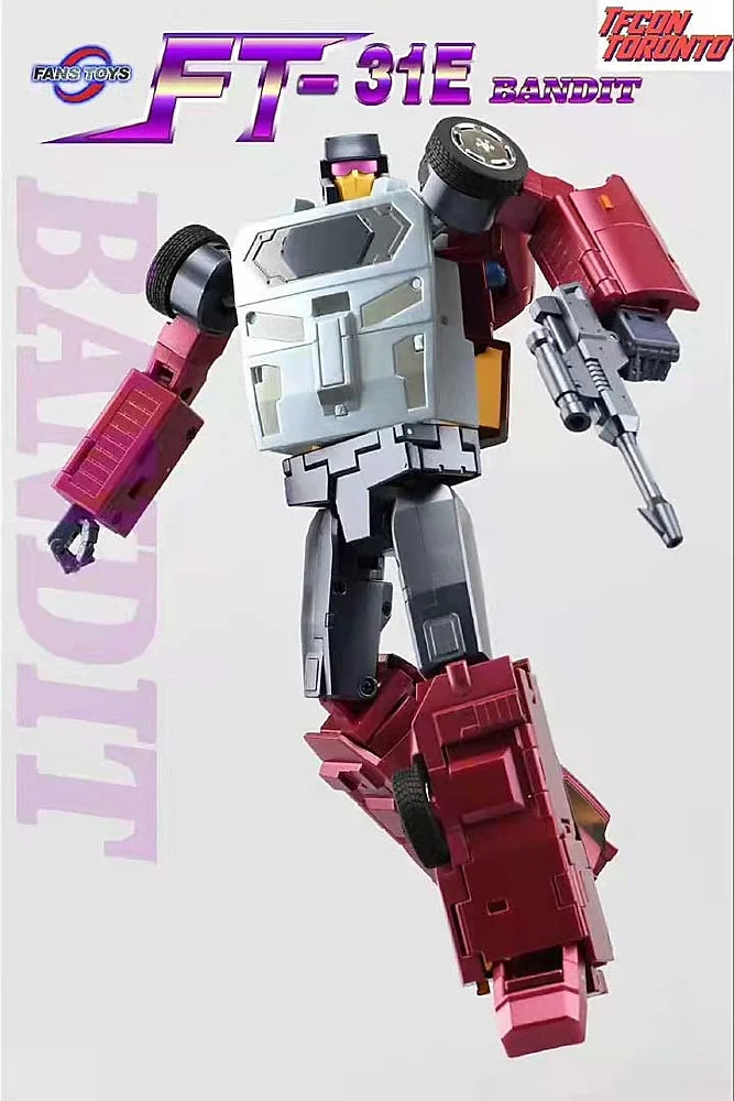 FansToys FT-31E Bandit (Deadend) & Combiner Parts