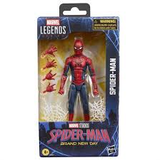Deposit: Marvel Legends Series Spider Man (Brand New Day)
