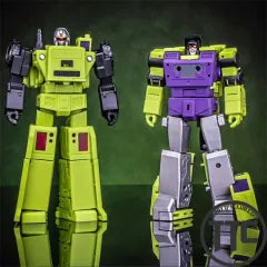 Magic Square Toys MS-B39A Crane master & MS-B40A Load master | Hook & Long Haul Set of 2