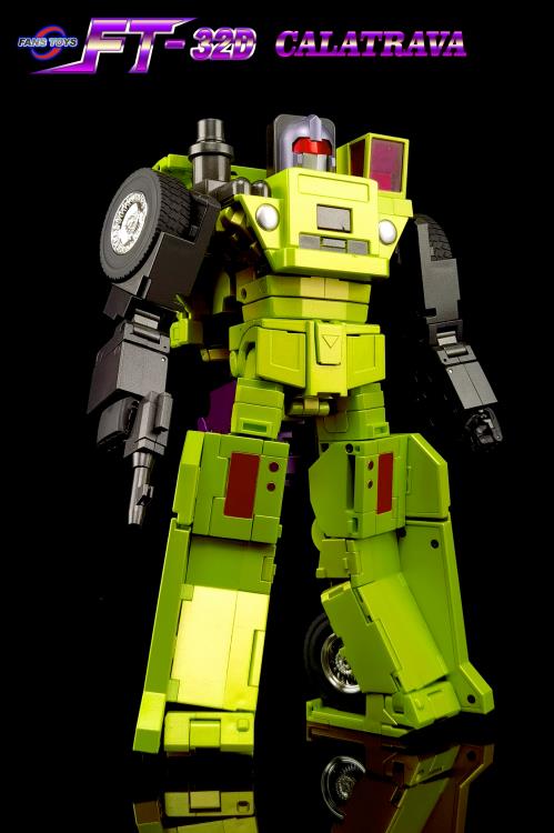 FansToys FT-32D Calatrava (Long Haul)
