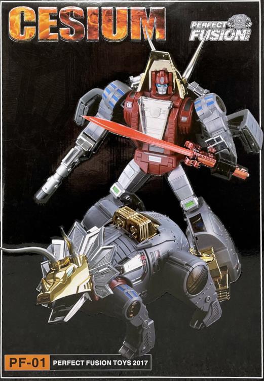 Fans Toys Perfect Fusion PF-01 Cesium (Slag) Reissue