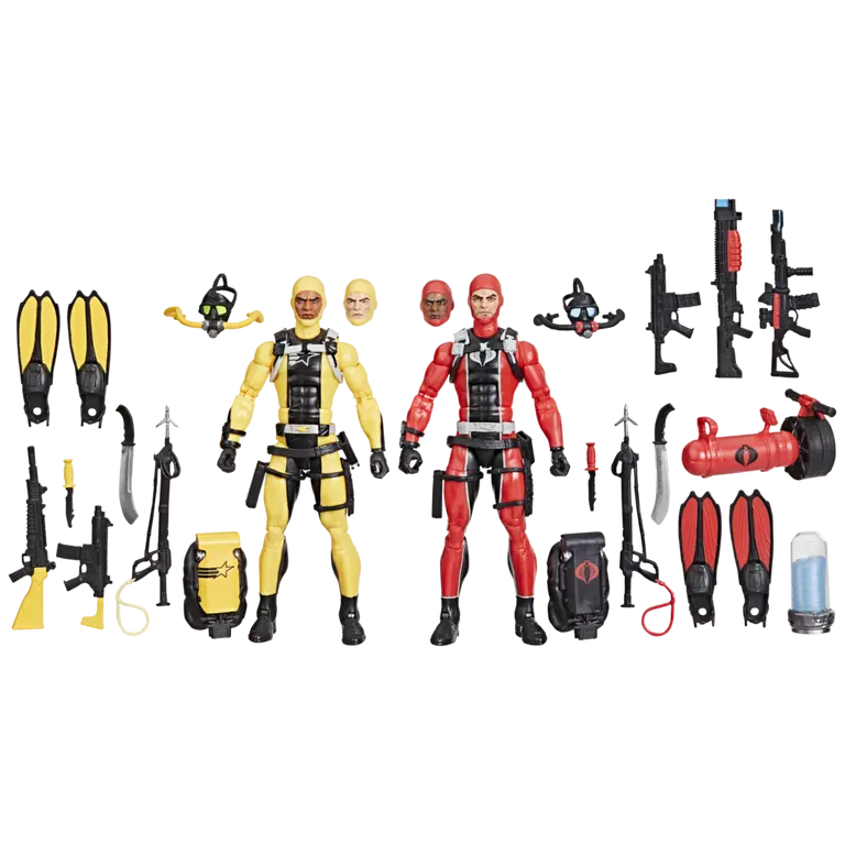 G.I. Joe Classified Series #169, G.I. Joe Diver Vs. Cobra Diver