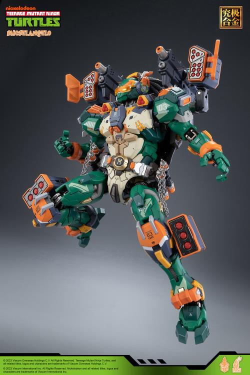 Teenage Mutant Ninja Turtles HB0014 Michelangelo